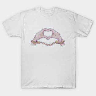 Heart Hand Gesture T-Shirt